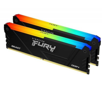 Pamięć RAM Kingston FURY 16GB (2x8GB) 3200MHz CL16 Beast RGB